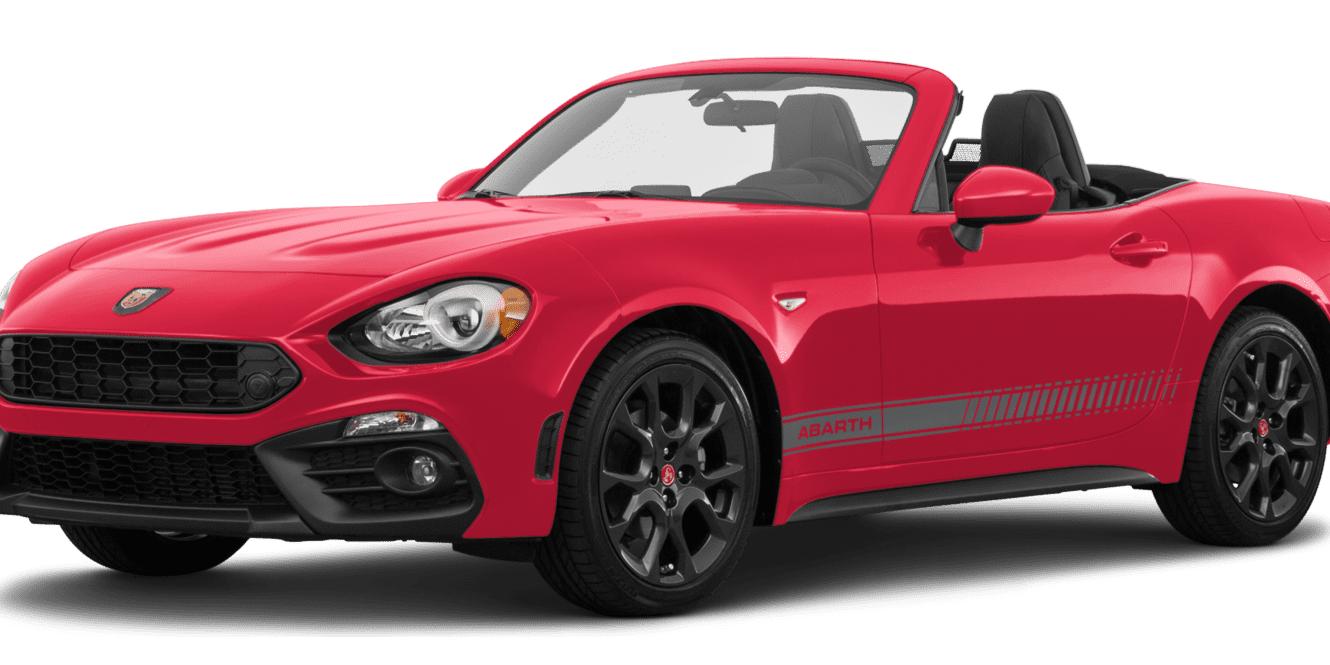 FIAT 124 SPIDER 2018 JC1NFAEK9J0138459 image